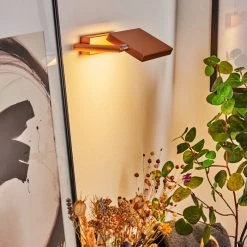 Hofstein Anneau Wandleuchte LED Chrom, Kupferfarben, 1-flammig 22 Hofstein Anneau Wandleuchte LED Chrom, Kupferfarben, 1-flammig -LED Leuchten Verkäufe 2022 anneau wandleuchte h3560594 10