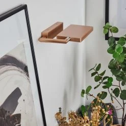 Hofstein Anneau Wandleuchte LED Chrom, Kupferfarben, 1-flammig 23 Hofstein Anneau Wandleuchte LED Chrom, Kupferfarben, 1-flammig -LED Leuchten Verkäufe 2022 anneau wandleuchte h3560594 11