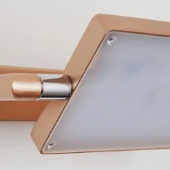 Hofstein Anneau Wandleuchte LED Chrom, Kupferfarben, 1-flammig 14 Hofstein Anneau Wandleuchte LED Chrom, Kupferfarben, 1-flammig -LED Leuchten Verkäufe 2022 anneau wandleuchte h3560594 2