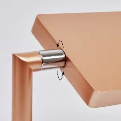 Hofstein Anneau Wandleuchte LED Chrom, Kupferfarben, 1-flammig 17 Hofstein Anneau Wandleuchte LED Chrom, Kupferfarben, 1-flammig -LED Leuchten Verkäufe 2022 anneau wandleuchte h3560594 5