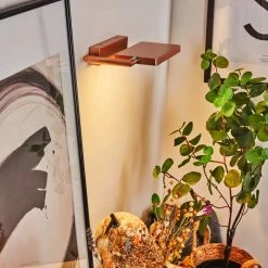 Hofstein Anneau Wandleuchte LED Chrom, Kupferfarben, 1-flammig 20 Hofstein Anneau Wandleuchte LED Chrom, Kupferfarben, 1-flammig -LED Leuchten Verkäufe 2022 anneau wandleuchte h3560594 8