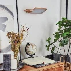 Hofstein Anneau Wandleuchte LED Chrom, Kupferfarben, 1-flammig 21 Hofstein Anneau Wandleuchte LED Chrom, Kupferfarben, 1-flammig -LED Leuchten Verkäufe 2022 anneau wandleuchte h3560594 9