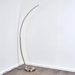 Hofstein Antares Bogenlampe LED Nickel-Matt, 1-flammig -LED Leuchten Verkäufe 2022 antares bogenlampe h3266144 do4 12