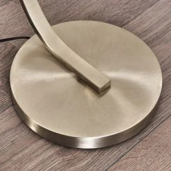 Hofstein Antares Bogenlampe LED Nickel-Matt, 1-flammig -LED Leuchten Verkäufe 2022 antares bogenlampe h3266144 do4 20