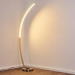 Hofstein Antares Bogenlampe LED Nickel-Matt, 1-flammig -LED Leuchten Verkäufe 2022 antares bogenlampe h3266144 do4 4