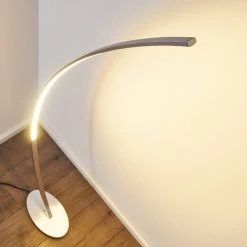 Hofstein Antares Bogenleuchte LED Chrom, 1-flammig -LED Leuchten Verkäufe 2022 antares bogenleuchte h3011430 do4 5