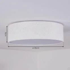 Hofstein Antillo Deckenleuchte LED Weiß, 1-flammig -LED Leuchten Verkäufe 2022 antillo deckenleuchte h3436431 3