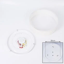 Hofstein Antillo Deckenleuchte LED Weiß, 1-flammig -LED Leuchten Verkäufe 2022 antillo deckenleuchte h3436431 4