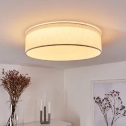 Hofstein Antillo Deckenleuchte LED Weiß, 1-flammig