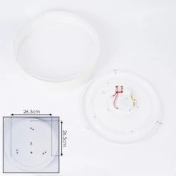 Hofstein Antillo Deckenleuchte LED Weiß, 1-flammig -LED Leuchten Verkäufe 2022 antillo deckenleuchte h3436462 4