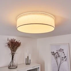 Hofstein Antillo Deckenleuchte LED Weiß, 1-flammig -LED Leuchten Verkäufe 2022 antillo deckenleuchte h3436462 6