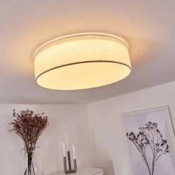 Hofstein Antillo Deckenleuchte LED Weiß, 1-flammig -LED Leuchten Verkäufe 2022 antillo deckenleuchte h3436462 8