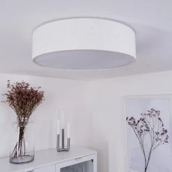 Hofstein Antillo Deckenleuchte LED Weiß, 1-flammig -LED Leuchten Verkäufe 2022 antillo deckenleuchte h3436462 9