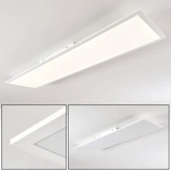 Hofstein Antria Deckenpanel LED Weiß, 1-flammig