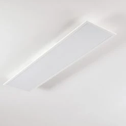 Hofstein Antria Deckenpanel LED Wei&szlig;, 1-flammig -LED Leuchten Verkäufe 2022 antria deckenpanel h3013670 16