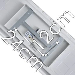 Hofstein Antria Deckenpanel LED Wei&szlig;, 1-flammig -LED Leuchten Verkäufe 2022 antria deckenpanel h3013670 19