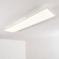 Hofstein Antria Deckenpanel LED Wei&szlig;, 1-flammig -LED Leuchten Verkäufe 2022 antria deckenpanel h3013670 2