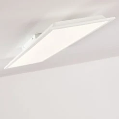 Hofstein Antria Deckenpanel LED Wei&szlig;, 1-flammig -LED Leuchten Verkäufe 2022 antria deckenpanel h3013670 7