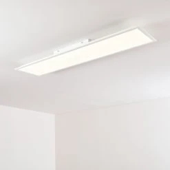 Hofstein Antria Deckenpanel LED Wei&szlig;, 1-flammig -LED Leuchten Verkäufe 2022 antria deckenpanel h3013670 9