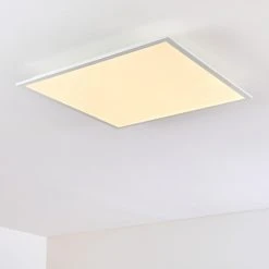 Hofstein Antria Deckenpanel LED Weiß, 1-flammig, Fernbedienung, Farbwechsler -LED Leuchten Verkäufe 2022 antria deckenpanel h3013717 2