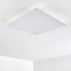 Hofstein Antria Deckenpanel LED Weiß, 1-flammig, Fernbedienung, Farbwechsler -LED Leuchten Verkäufe 2022 antria deckenpanel h3013717 5