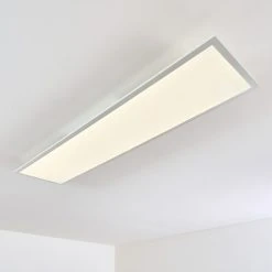 Hofstein Antria LED Panel Weiß, 1-flammig, Fernbedienung, Farbwechsler -LED Leuchten Verkäufe 2022 antria led panel h3013700 11