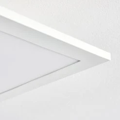 Hofstein Antria LED Panel Weiß, 1-flammig, Fernbedienung, Farbwechsler -LED Leuchten Verkäufe 2022 antria led panel h3013700 12