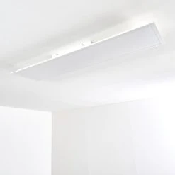 Hofstein Antria LED Panel Weiß, 1-flammig, Fernbedienung, Farbwechsler -LED Leuchten Verkäufe 2022 antria led panel h3013700 20