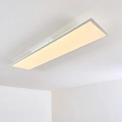 Hofstein Antria LED Panel Weiß, 1-flammig, Fernbedienung, Farbwechsler -LED Leuchten Verkäufe 2022 antria led panel h3013700 21