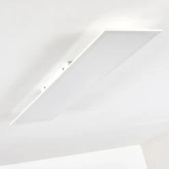 Hofstein Antria LED Panel Weiß, 1-flammig, Fernbedienung, Farbwechsler -LED Leuchten Verkäufe 2022 antria led panel h3013700 22