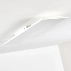 Hofstein Antria LED Panel Weiß, 1-flammig, Fernbedienung, Farbwechsler -LED Leuchten Verkäufe 2022 antria led panel h3013700 23