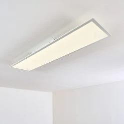 Hofstein Antria LED Panel Weiß, 1-flammig, Fernbedienung, Farbwechsler -LED Leuchten Verkäufe 2022 antria led panel h3013700 6