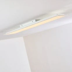 Hofstein Antria LED Panel Weiß, 1-flammig, Fernbedienung, Farbwechsler -LED Leuchten Verkäufe 2022 antria led panel h3013700 9