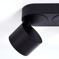 Hofstein Appleton Deckenleuchte LED Schwarz, 1-flammig -LED Leuchten Verkäufe 2022 appleton deckenleuchte h3381694 2