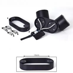 Hofstein Appleton Deckenleuchte LED Schwarz, 1-flammig -LED Leuchten Verkäufe 2022 appleton deckenleuchte h3381694 4