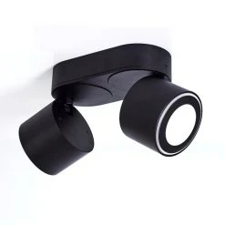 Hofstein Appleton Deckenleuchte LED Schwarz, 1-flammig -LED Leuchten Verkäufe 2022 appleton deckenleuchte h3381694 7