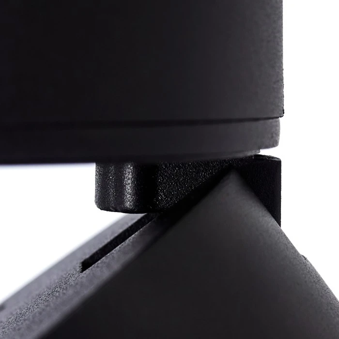 Hofstein Appleton Deckenleuchte LED Schwarz, 1-flammig 3 Hofstein Appleton Deckenleuchte LED Schwarz, 1-flammig – Bild 3