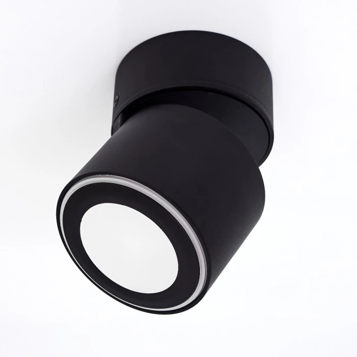 Hofstein Appleton Deckenleuchte LED Schwarz, 1-flammig 8 Hofstein Appleton Deckenleuchte LED Schwarz, 1-flammig – Bild 8