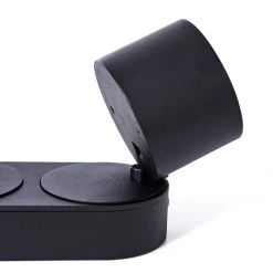 Hofstein Appleton Deckenleuchte LED Schwarz, 2-flammig -LED Leuchten Verkäufe 2022 appleton deckenleuchte h3381809 2