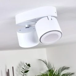 Hofstein Appleton Deckenleuchte LED Weiß, 4-flammig -LED Leuchten Verkäufe 2022 appleton deckenleuchte h3393086 10