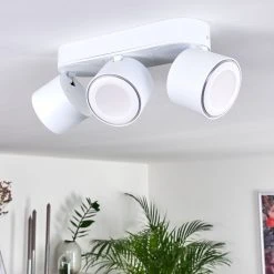 Hofstein Appleton Deckenleuchte LED Wei&szlig;, 6-flammig -LED Leuchten Verkäufe 2022 appleton deckenleuchte h3393154 10