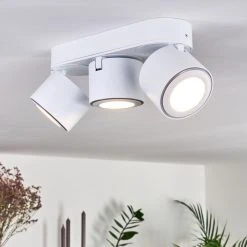 Hofstein Appleton Deckenleuchte LED Wei&szlig;, 6-flammig -LED Leuchten Verkäufe 2022 appleton deckenleuchte h3393154 11