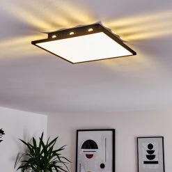 Hofstein Aprilia LED Panel Schwarz, 1-flammig -LED Leuchten Verkäufe 2022 aprilia led panel h3390924 10