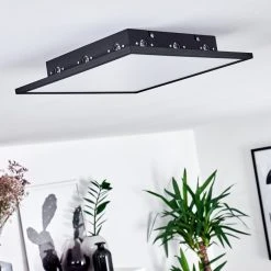 Hofstein Aprilia LED Panel Schwarz, 1-flammig -LED Leuchten Verkäufe 2022 aprilia led panel h3390924 11