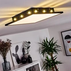 Hofstein Aprilia LED Panel Schwarz, 1-flammig -LED Leuchten Verkäufe 2022 aprilia led panel h3390924 5