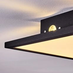 Hofstein Aprilia LED Panel Schwarz, 1-flammig -LED Leuchten Verkäufe 2022 aprilia led panel h3390924 6