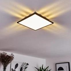 Hofstein Aprilia LED Panel Schwarz, 1-flammig -LED Leuchten Verkäufe 2022 aprilia led panel h3390924 8