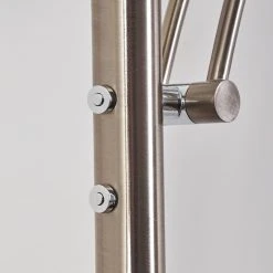 Hofstein Argostoli Deckenfluter LED Nickel-Matt, 2-flammig -LED Leuchten Verkäufe 2022 argostoli deckenfluter h3331262 11