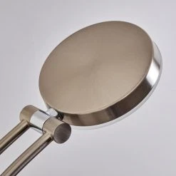 Hofstein Argostoli Deckenfluter LED Nickel-Matt, 2-flammig -LED Leuchten Verkäufe 2022 argostoli deckenfluter h3331262 12