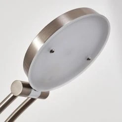 Hofstein Argostoli Deckenfluter LED Nickel-Matt, 2-flammig -LED Leuchten Verkäufe 2022 argostoli deckenfluter h3331262 16